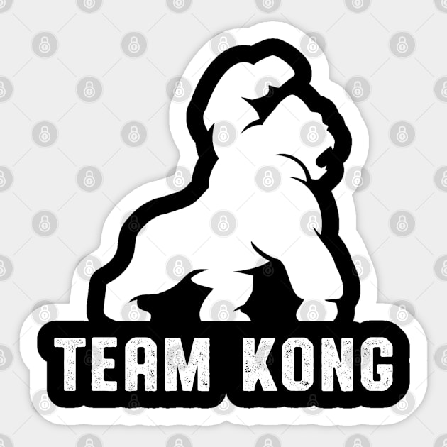 team kong 2021 Sticker by Moe99